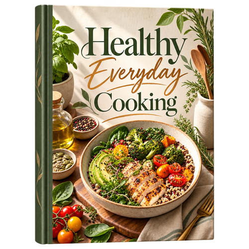 Healthy Everyday Cooking ebook cover