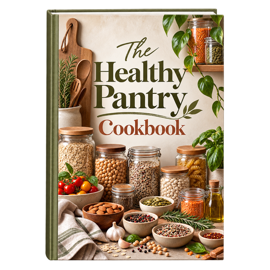 The Healthy Pantry Cookbook