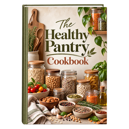 The Healthy Pantry Cookbook ebook cover